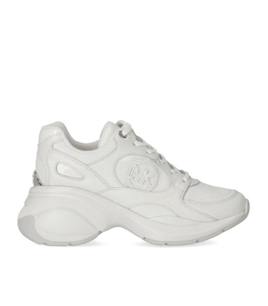 26SS 마이클 코어스 스니커즈 43H3ZUFS2L 085 35 White