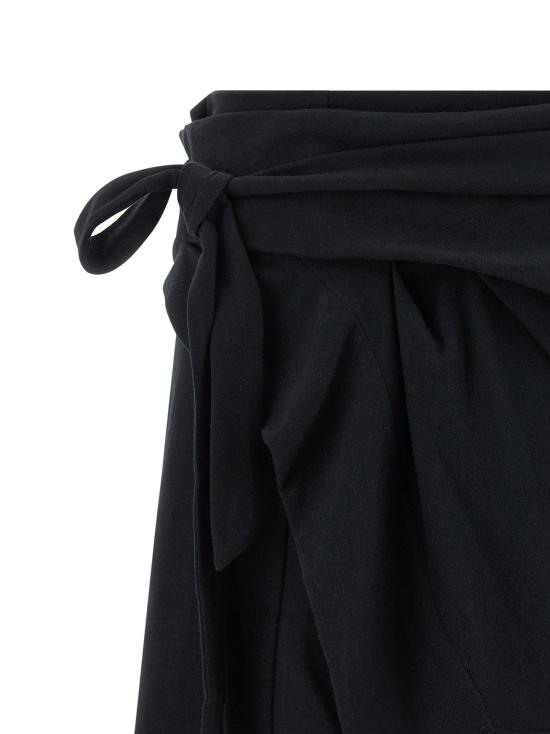 26SS 이자벨마랑 숏 스커트 JU0198FDA1N41I01BK - ISABEL MARANT