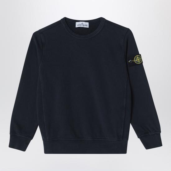 26SS [키즈] 스톤 아일랜드 티셔츠 166100005S0040 Blue