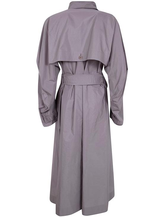 26SS 이세이 미야케 코트 IM66FA552 10 GREIGE - ISSEY MIYAKE