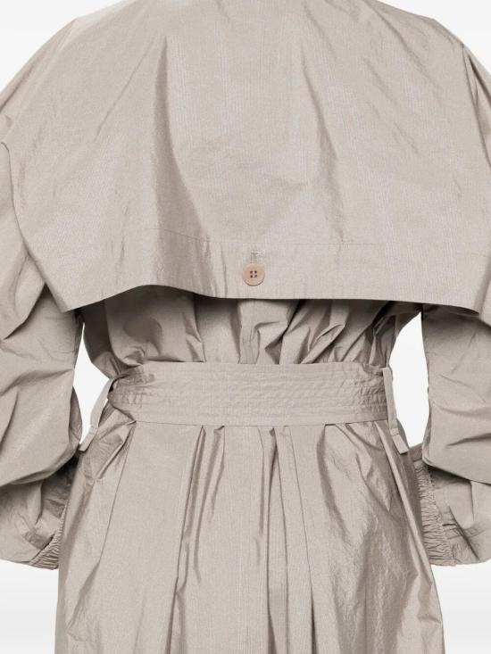 26SS 이세이 미야케 코트 IM66FA552 10 GREIGE - ISSEY MIYAKE