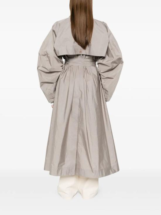 26SS 이세이 미야케 코트 IM66FA552 10 GREIGE - ISSEY MIYAKE