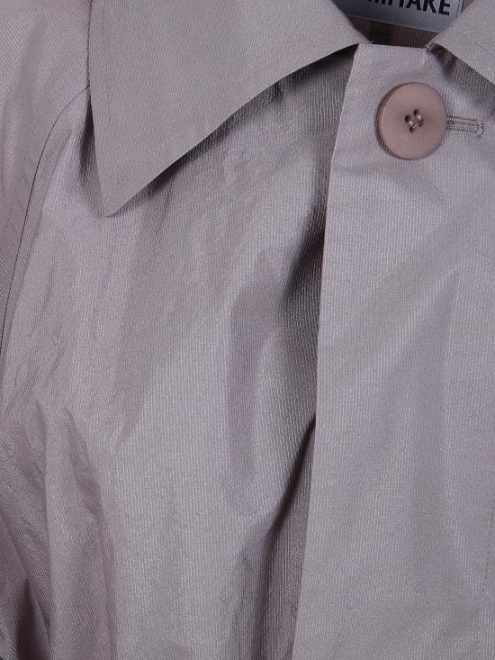 26SS 이세이 미야케 코트 IM66FA552 10 GREIGE - ISSEY MIYAKE