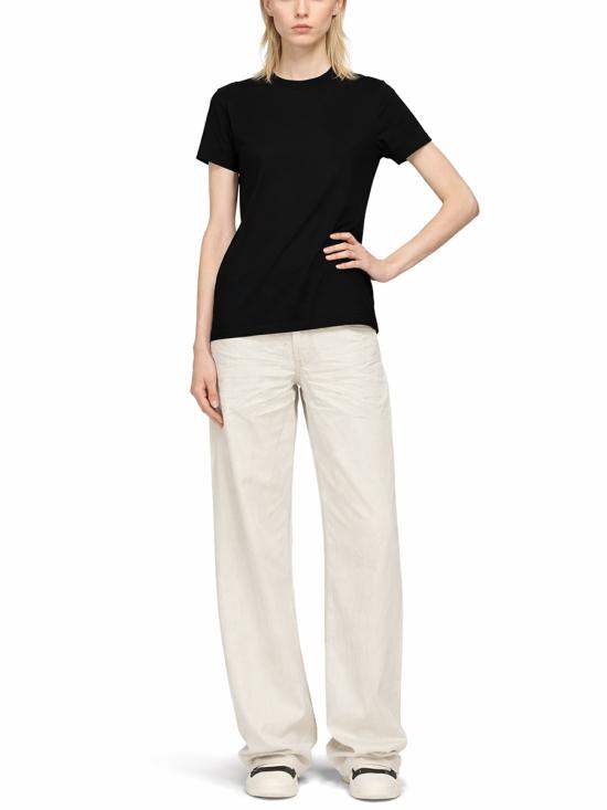 26SS 다크쉐도우 반팔 티셔츠 DS01F4208 RN09 BLACK - DRKSHDW