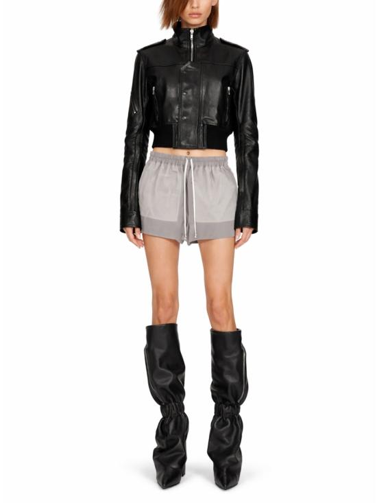 26SS 릭 오웬스 숏팬츠 RP01F6351 G34 GREY - RICK OWENS