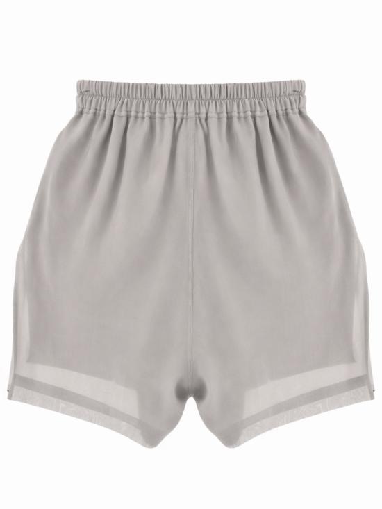 26SS 릭 오웬스 숏팬츠 RP01F6351 G34 GREY - RICK OWENS