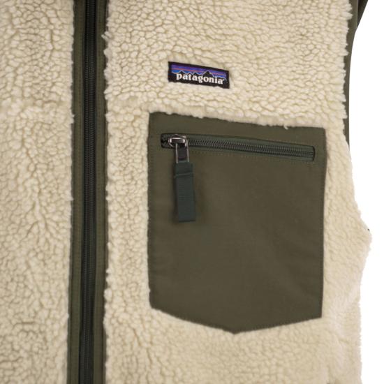  파타고니아 클래식 레트로-X 베스트 23049 NATURAL GREEN - PATAGONIA