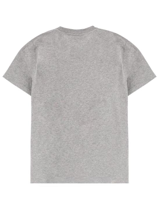 26SS 가니 코튼 저지 베어 코믹 테디 티셔츠 A1050070 920 GREY - GANNI