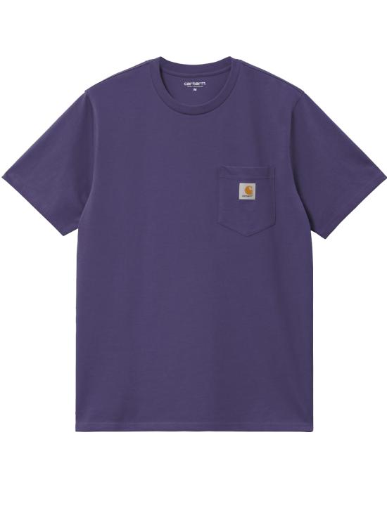 26SS 칼하트 WIP 숏슬리브 포켓 티셔츠 I030434 3II XX Calla