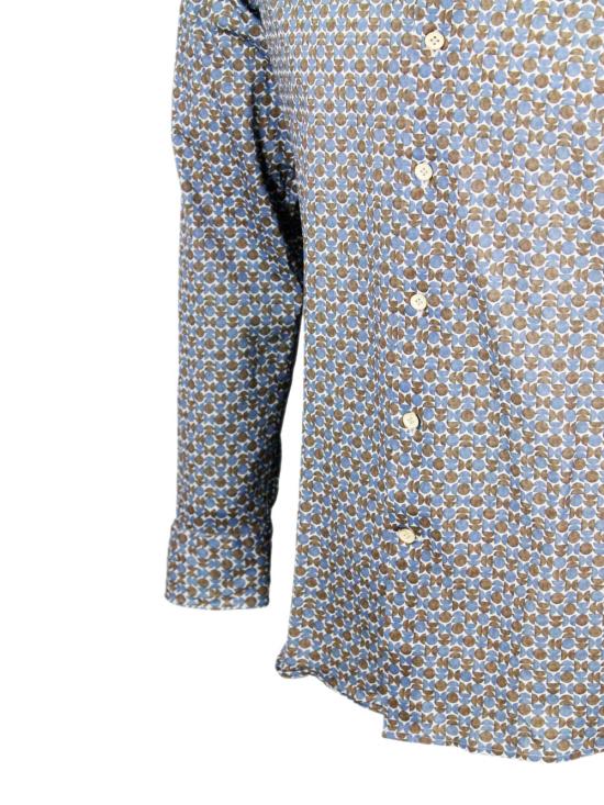 26SS 손리사 긴팔 셔츠 FJ15BTJ1041 Brown blu - SONRISA