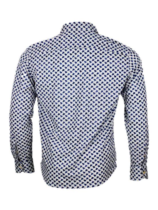 26SS 손리사 긴팔 셔츠 FJ15BTJ1040 03 Bianco blu - SONRISA