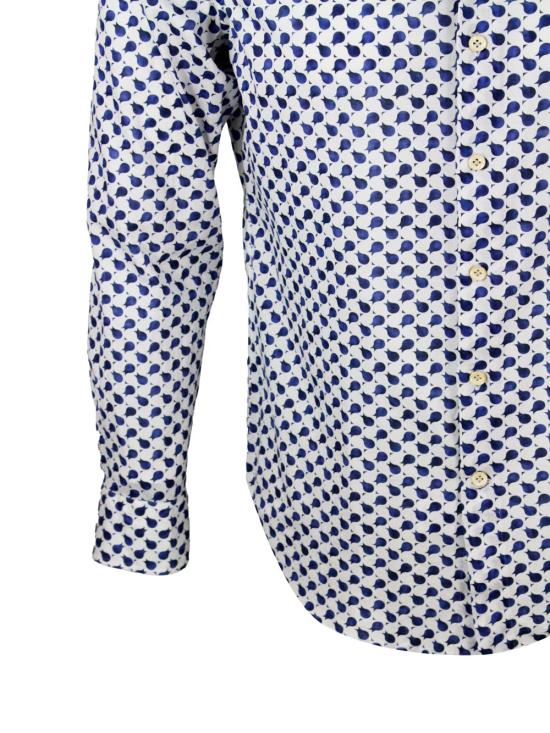 26SS 손리사 긴팔 셔츠 FJ15BTJ1040 03 Bianco blu - SONRISA