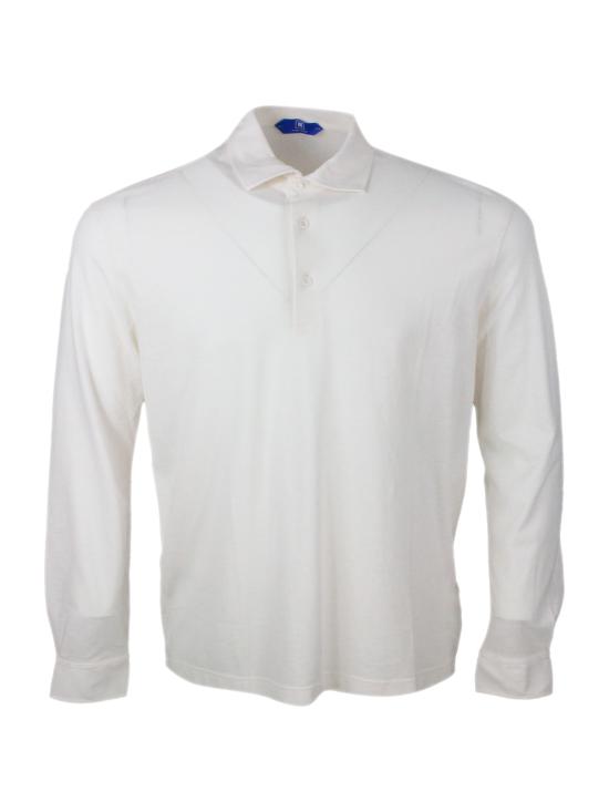 26SS 키레드 폴로 티셔츠 WPOSIL83210 01 White