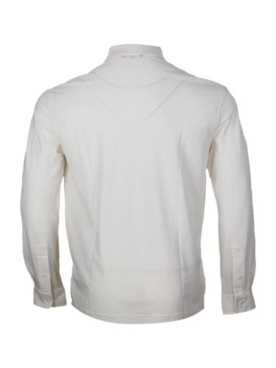 26SS 키레드 폴로 티셔츠 WPOSIL83210 01 White - KIRED