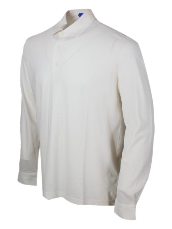 26SS 키레드 폴로 티셔츠 WPOSIL83210 01 White - KIRED