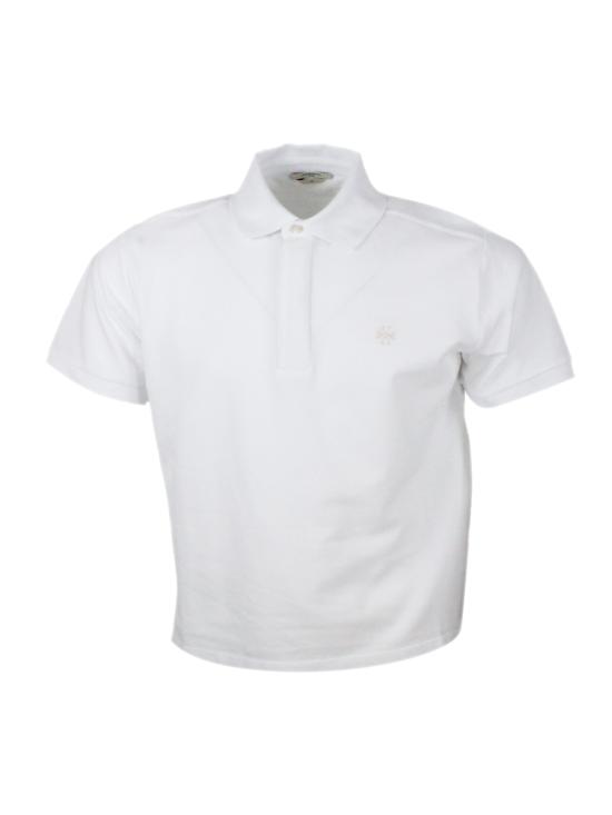 26SS 야콥코헨 폴로 티셔츠 80033001M4565 A00 White