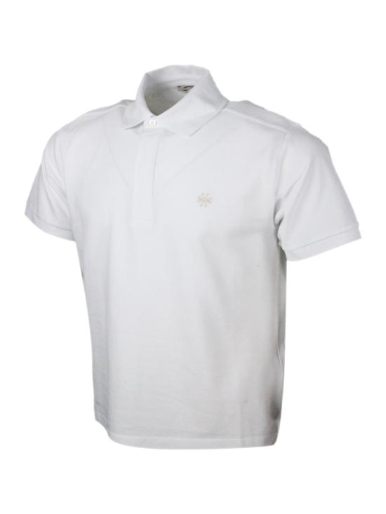 26SS 야콥코헨 폴로 티셔츠 80033001M4565 A00 White - JACOB COHËN