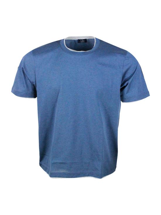 26SS 발바 반팔 티셔츠 6052373711 584 Blue