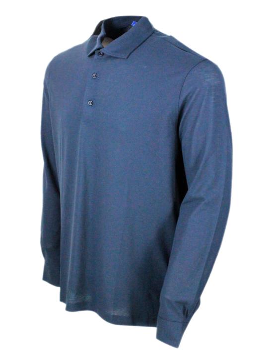 26SS 키레드 폴로 티셔츠 WPOSIL83210 31 Blue - KIRED