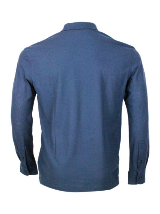 26SS 키레드 폴로 티셔츠 WPOSIL83210 31 Blue - KIRED