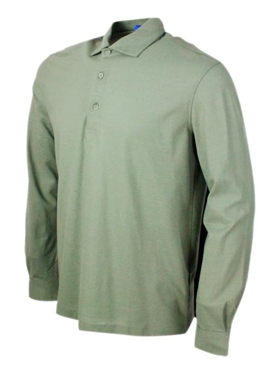 26SS 키레드 폴로 티셔츠 WPOSIL83210 05 Verde fava - KIRED