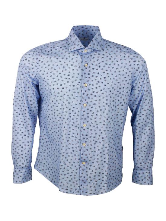 26SS 손리사 긴팔 셔츠 FJ15BTJ1051 01 Clear Blue