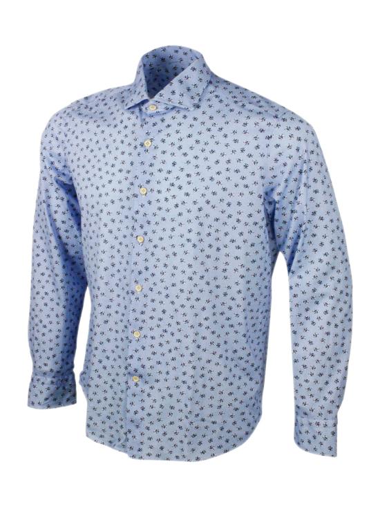 26SS 손리사 긴팔 셔츠 FJ15BTJ1051 01 Clear Blue - SONRISA