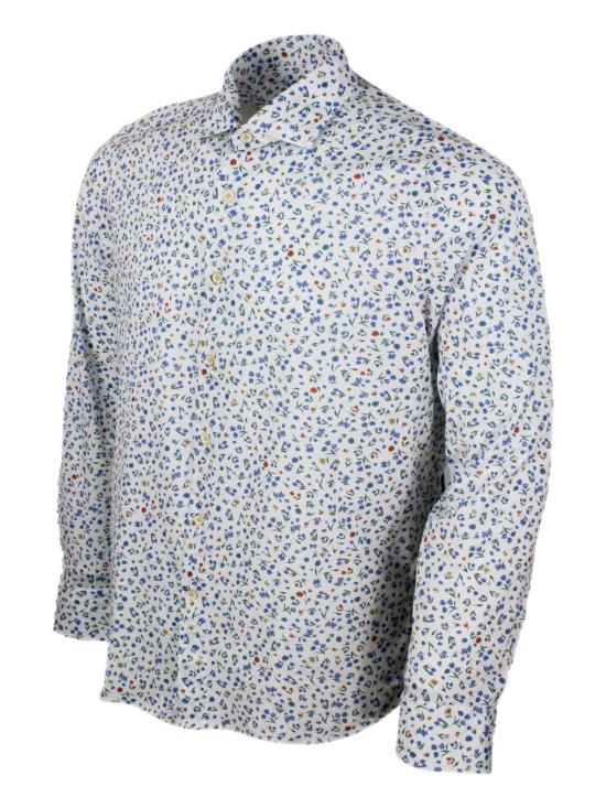 26SS 손리사 긴팔 셔츠 FJ15BTJ1049 02 Blu bianco - SONRISA