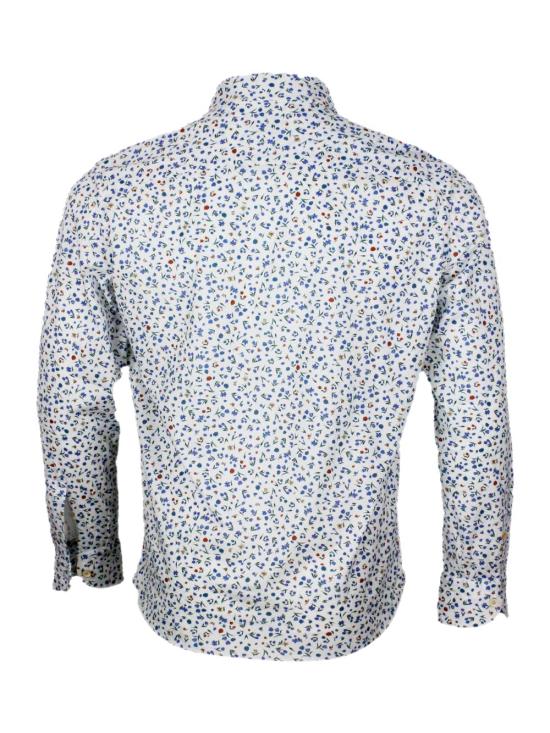 26SS 손리사 긴팔 셔츠 FJ15BTJ1049 02 Blu bianco - SONRISA