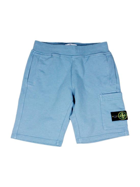26SS [키즈] 스톤 아일랜드 쇼츠/버뮤다 L1S166200006S0040 V004A Azzurro polvere