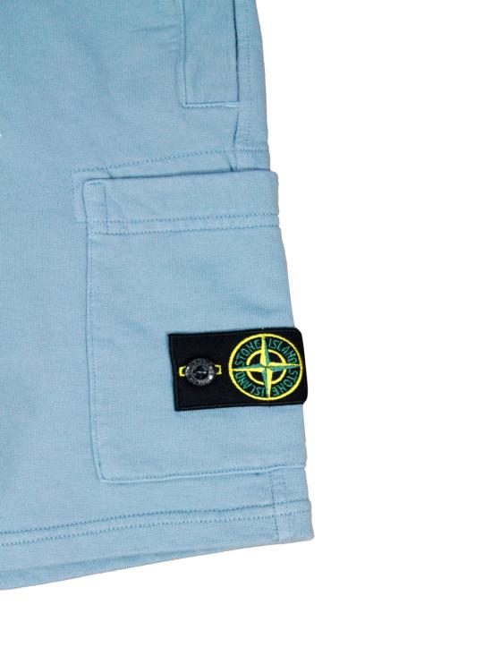 26SS [키즈] 스톤 아일랜드 쇼츠/버뮤다 L1S166200006S0040 V004A Azzurro polvere - STONE ISLAND
