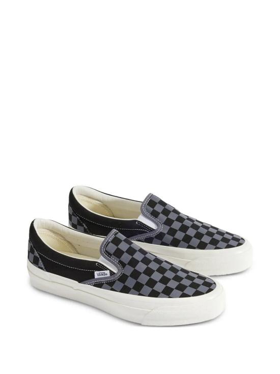 26SS 반스 스니커즈 VN000D9P FSM1 CHECKERBOARD STEEL SHADOW - VANS