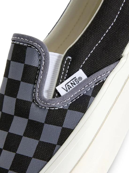 26SS 반스 스니커즈 VN000D9P FSM1 CHECKERBOARD STEEL SHADOW - VANS