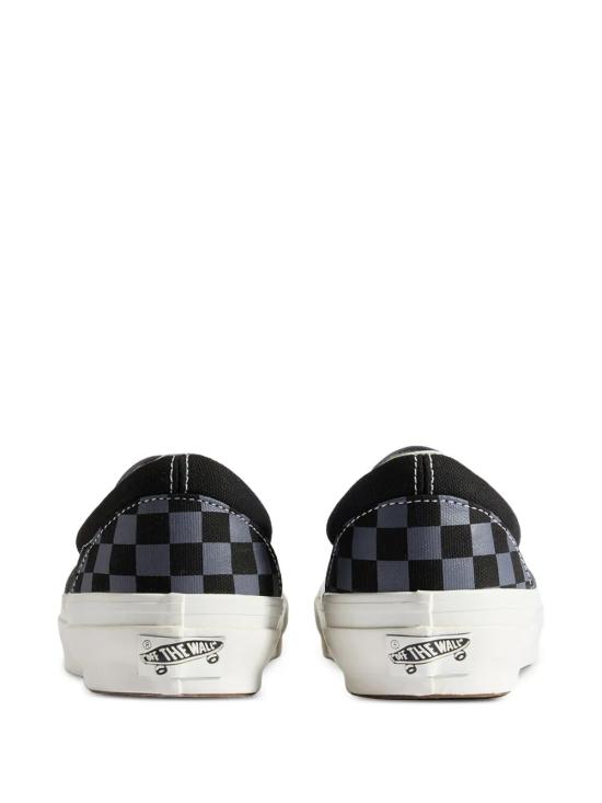 26SS 반스 스니커즈 VN000D9P FSM1 CHECKERBOARD STEEL SHADOW - VANS