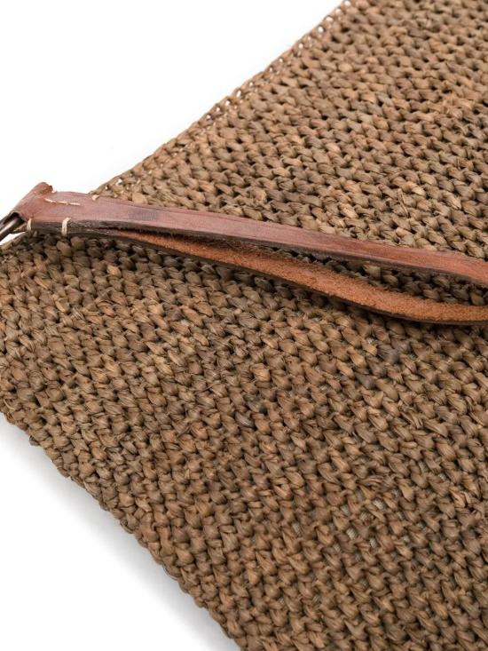 26SS 이벨리브 클러치/파우치 AMPY 098 DARK TEA - IBELIV