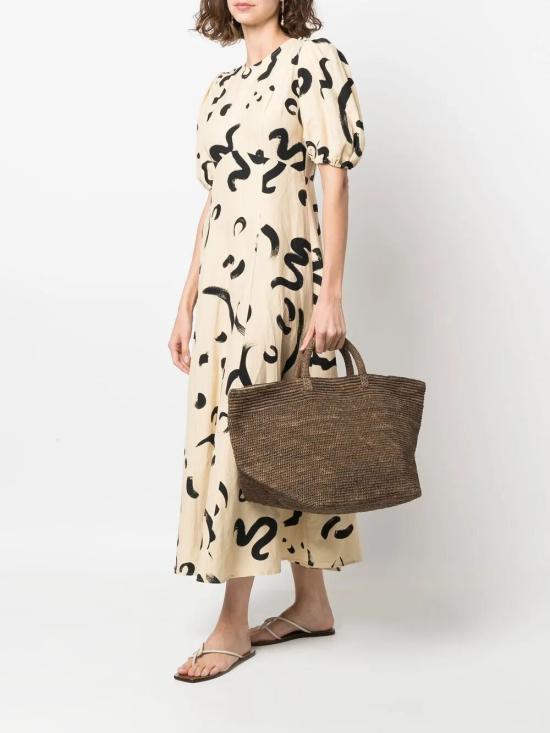 26SS 이벨리브 숄더백 VANILLA 098 DARK TEA - IBELIV