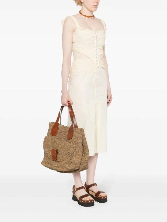 26SS 이벨리브 크로스백 LAZAII 098 DARK TEA - IBELIV