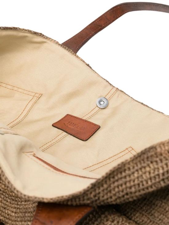 26SS 이벨리브 크로스백 LAZAII 098 DARK TEA - IBELIV