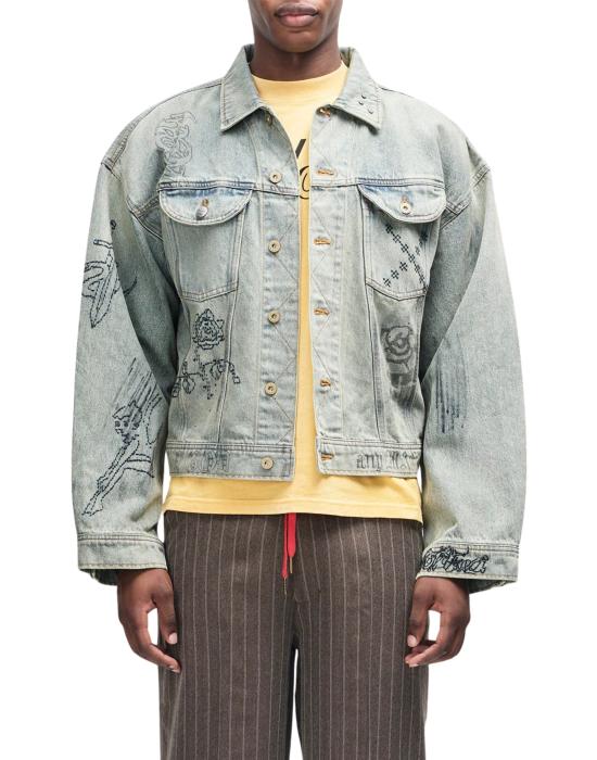 26SS 데우스 엑스 마키나 자켓 D261UJK709 068 - DEUS EX MACHINA