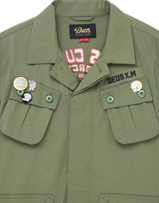 26SS 데우스 엑스 마키나 자켓 D261MSH313 050 - DEUS EX MACHINA