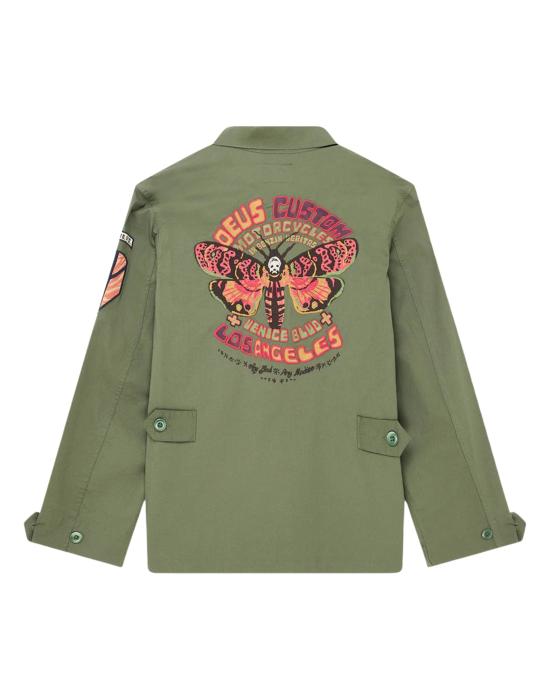 26SS 데우스 엑스 마키나 자켓 D261MSH313 050 - DEUS EX MACHINA