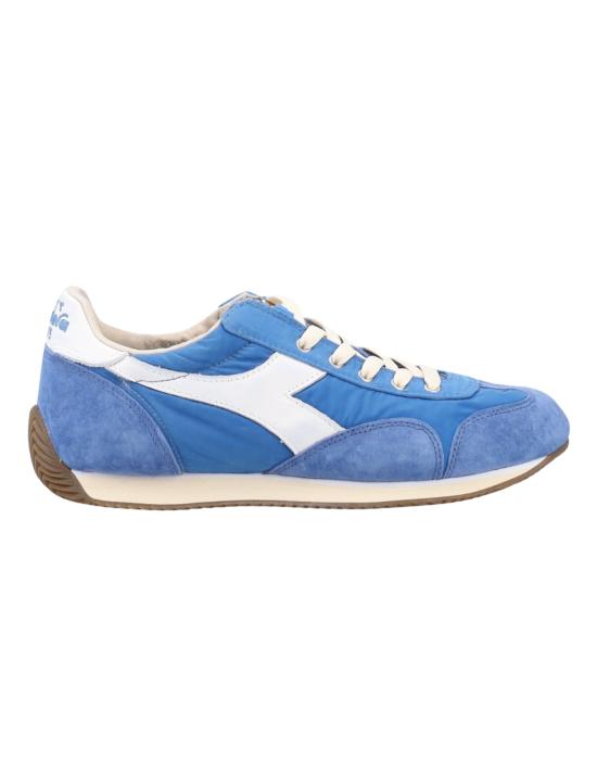 26SS 디아도라 헤리티지 스니커즈 Diadora Equipe Vela SW 나일론 & 스웨이드 스니커즈 - Blue Reflex 201 182806