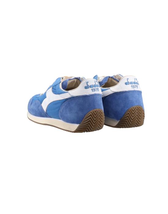 26SS 디아도라 헤리티지 스니커즈 Diadora Equipe Vela SW 나일론 & 스웨이드 스니커즈 - Blue Reflex 201 182806 - DIADORA HERITAGE