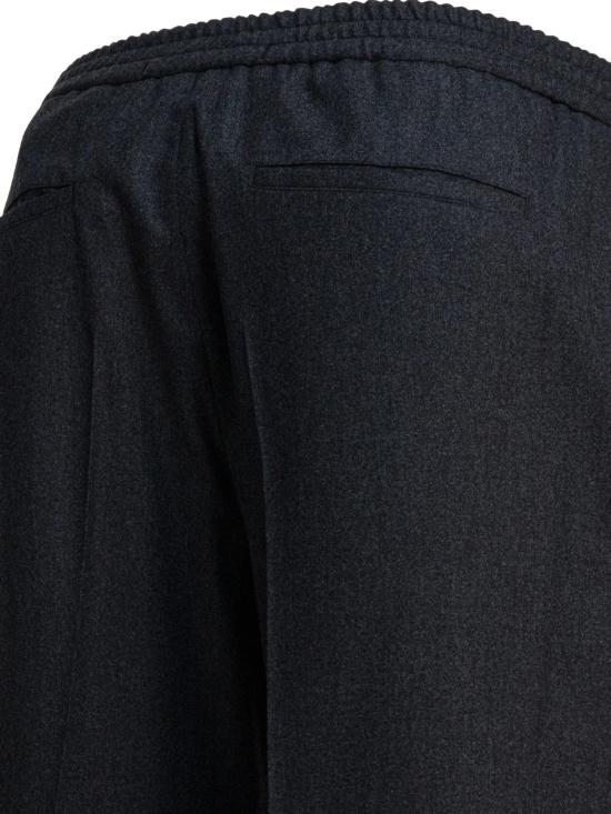 25FW 에르메네질도제냐 스트레이트 팬츠 UGI20A2TT46K98 Grey - ERMENEGILDO ZEGNA