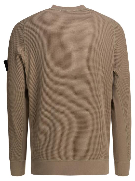 26SS 스톤 아일랜드 긴팔 티셔츠 6100056S0044V009A Beige - STONE ISLAND