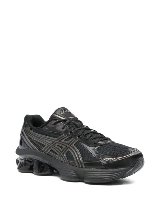 26SS 아식스 스니커즈 1203A591 098 FLUENT BLACK GRAPHITE GREY - ASICS