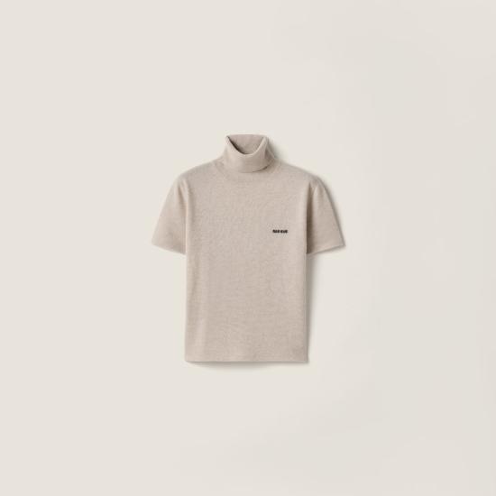 25FW 미우미우 스웨터 MMR45218A9F0036 S OOO Beige