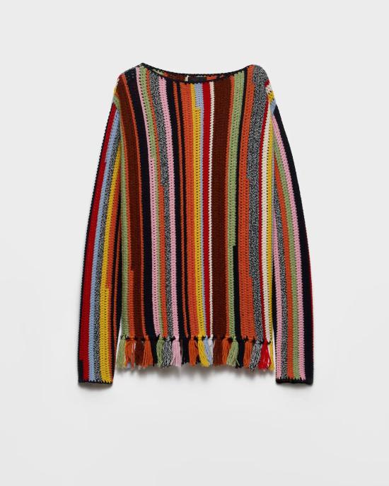 26SS 프라다 스웨터 UMF240184LF0BQ5 S OOO Multicolor