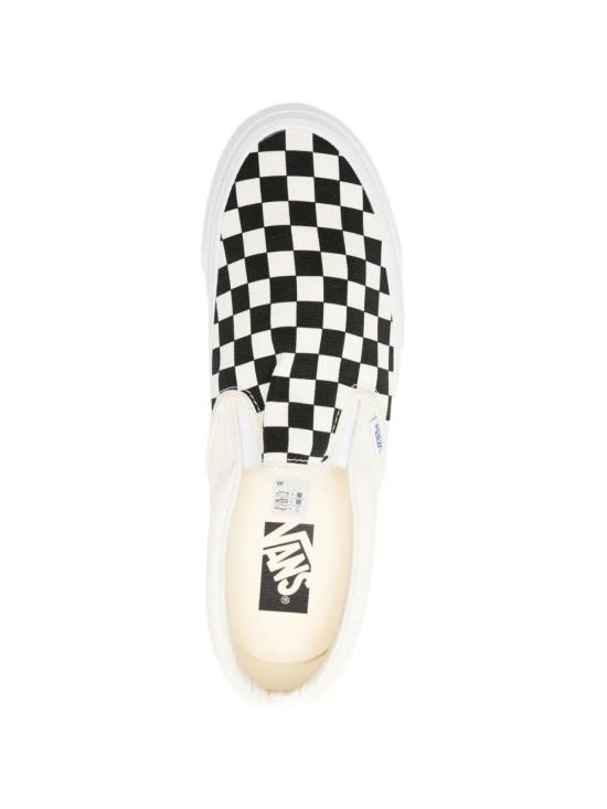 26SS 반스 스니커즈 VN000CSE 098 2BO1 CHECKERBOARD BLACK OFF WHITE - VANS