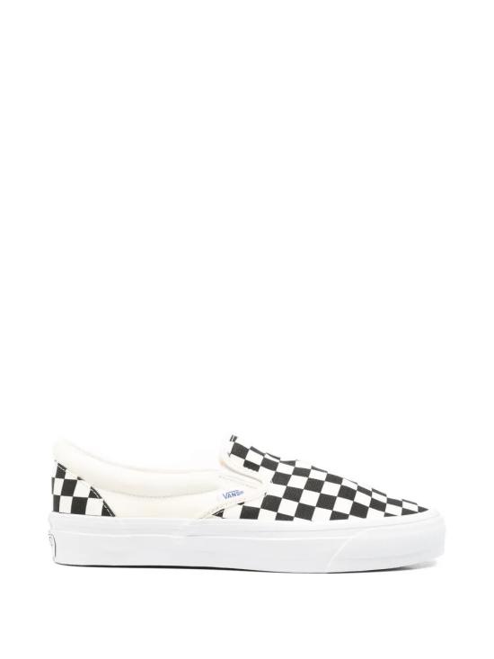26SS 반스 스니커즈 VN000CSE 098 2BO1 CHECKERBOARD BLACK OFF WHITE
